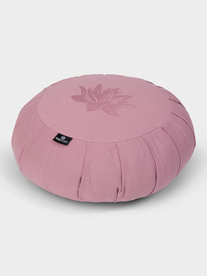Yoga Studio Store - Vente Accessoire de yoga - Coussin Zafu rond Lotus biologique pour yoga24