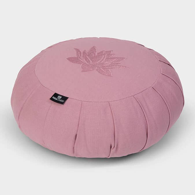 Yoga Studio Store - Vente Accessoire de yoga - Coussin Zafu rond Lotus biologique pour yoga24