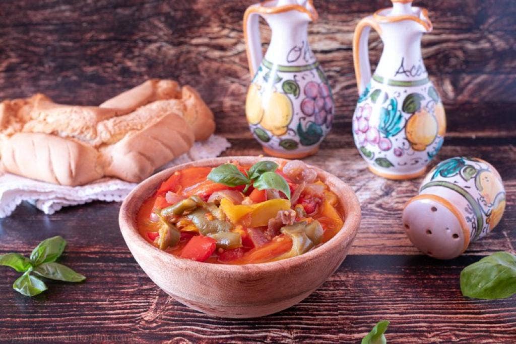 Emporio Sicilia - Wholesale Sauce - Sicilian Peperonata - Antica Sicilia1