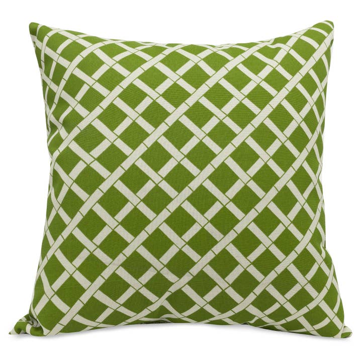 Majestic Home Goods Sage Bamboo Large Pillow for wholesale by Majestic Home Goods