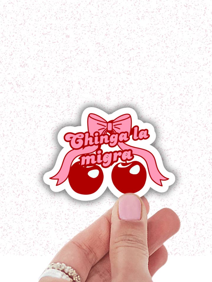 Pegatinas latinas, pegatinas en spanglish, calcomanías divertidas para portátil para venta al por mayor de Lalatina Shop