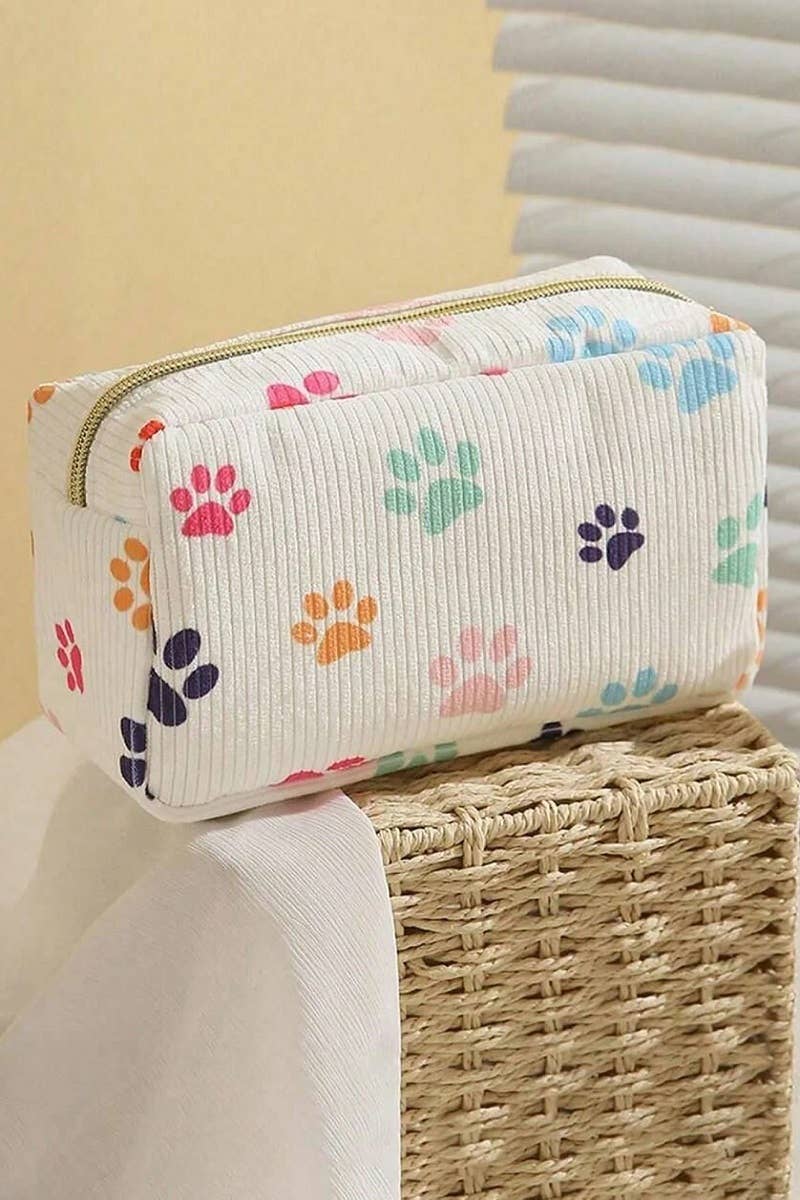 42POPS - Wholesale Makeup/Cosmetic Bag - ,,,,,...._ SI-26465 Pattern Design Travel Cosmetic Makeup Bag4