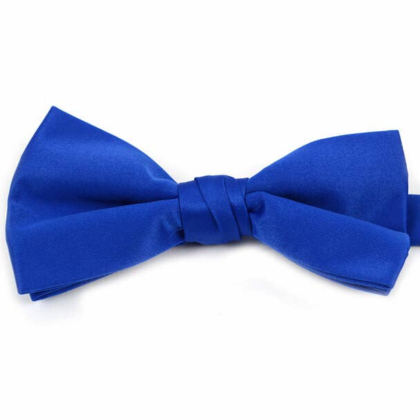 Selini New York - Wholesale Bow Tie - Men's - Men's 2.5" Poly Satin Banded Bow Ties40
