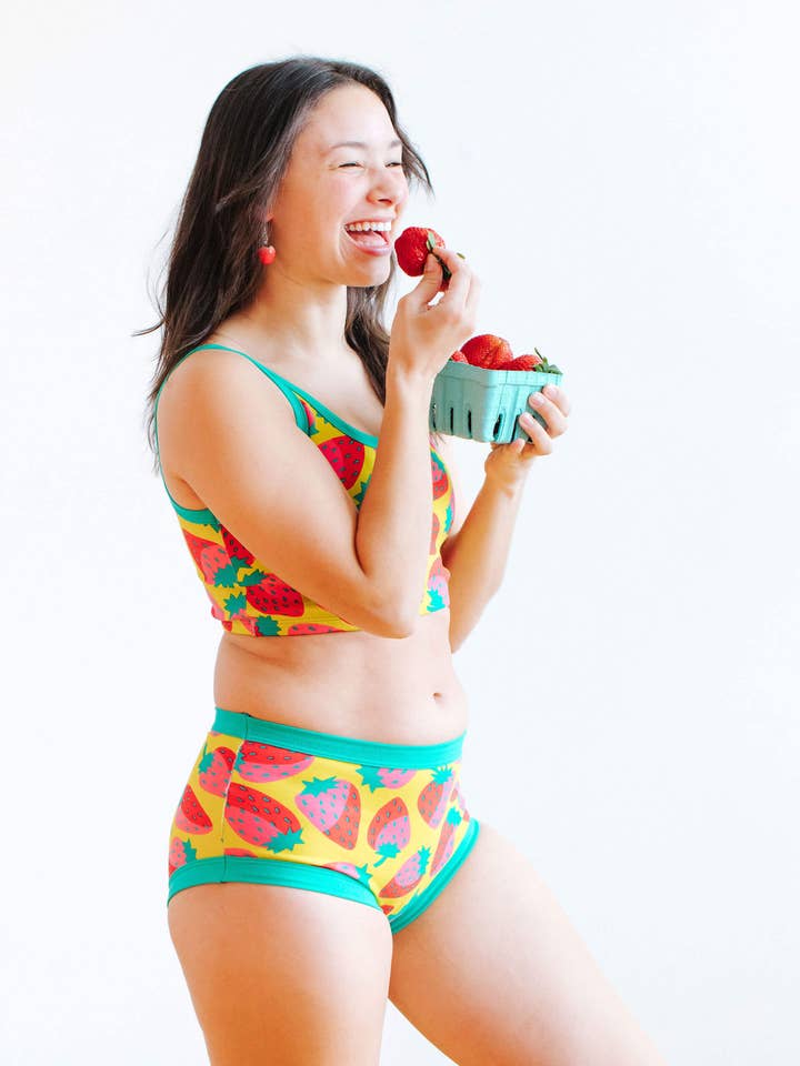 Thunderpants USA - Wholesale Underwear - Women's - Original Strictly Strawberry4