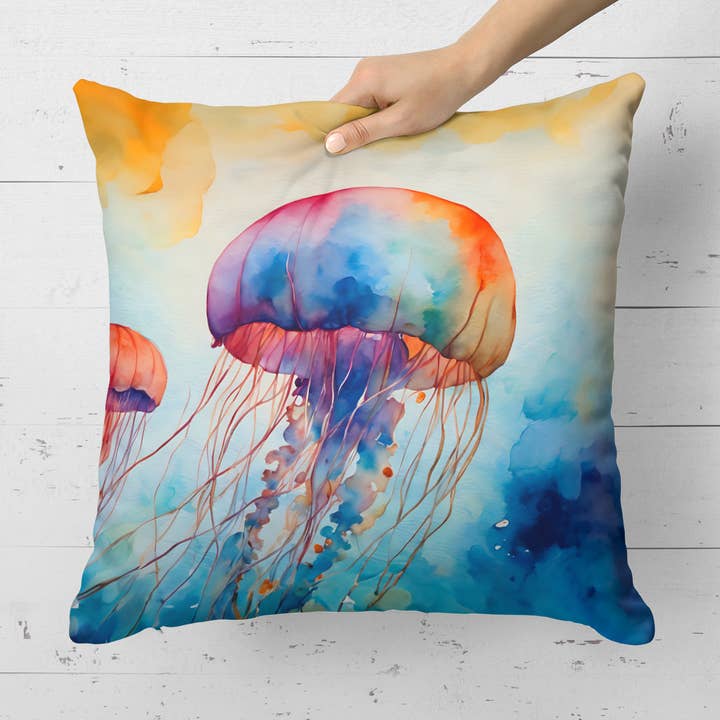 Almofada medusa 18x18 DAC2789 por atacado de Caroline's Treasures