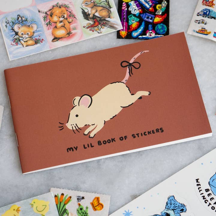 The Golden Doodle - Wholesale Sticker - Kids & Baby - Jumpy Mouse - Pocket Sticker Book