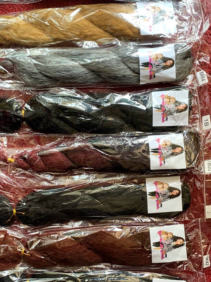 Afro kinky smoothable for wholesale by Glo Up By Nadia