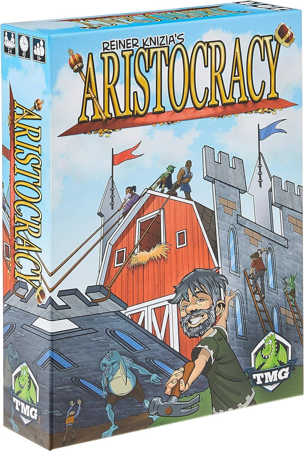 Mayday Games – wholesale Board game – Aristocracy Board Game (Out of Print)0