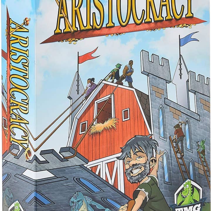 Mayday Games – wholesale Board game – Aristocracy Board Game (Out of Print)