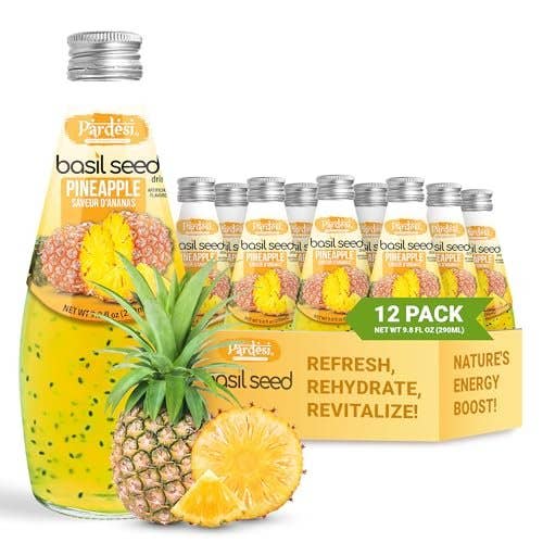 PARDESI Pineapple Basil Seed 290mL for wholesale by TMC Marketing