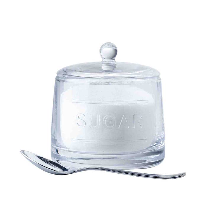 TableCraft Products Company - Wholesale Jar - 8 ounce Glass Sugar Jar with Lid3