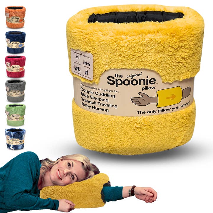 Coussin Spoonie® en nid d'abeille pour la vente par The Spoonie Pillow ®