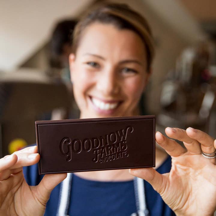 Goodnow Farms Chocolate - Wholesale Chocolate Bar - Milk, Classic Milk Craft Chocolate