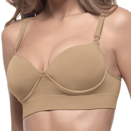 Wire Padded Control Bra 47160 for wholesale by Lupo