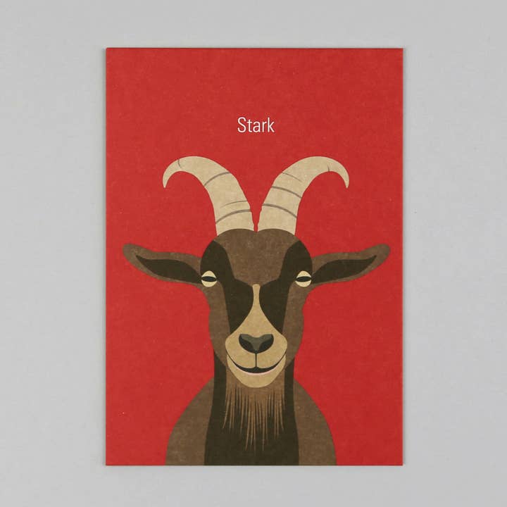 Vykort Träslipning Rosi Bock för wholesale av Kunst an Papier