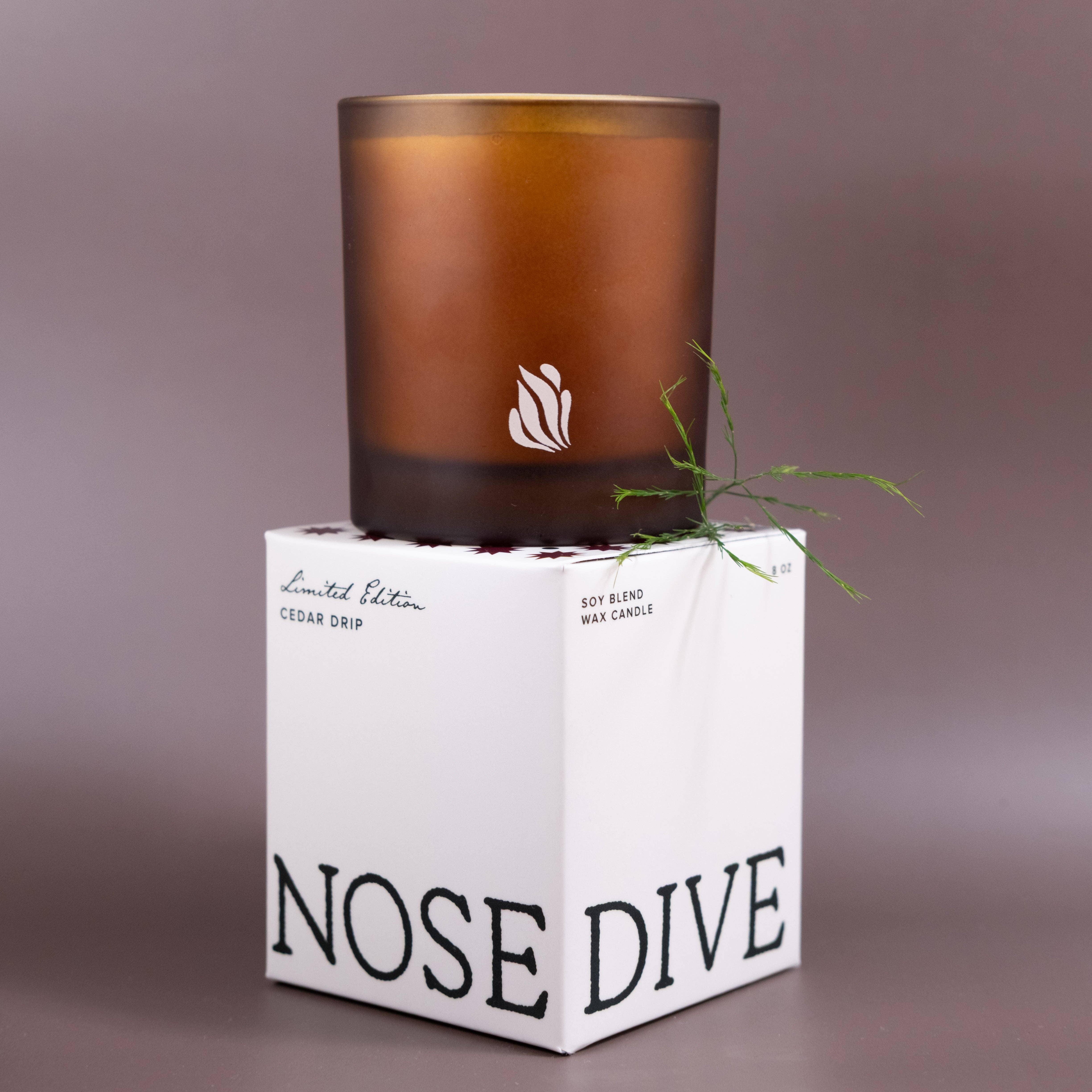 Nose Dive - Wholesale Pot/gevulde kaars - Ceder Druppel3
