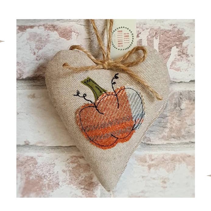 Pumpkin Heart for wholesale by Sweet Williams