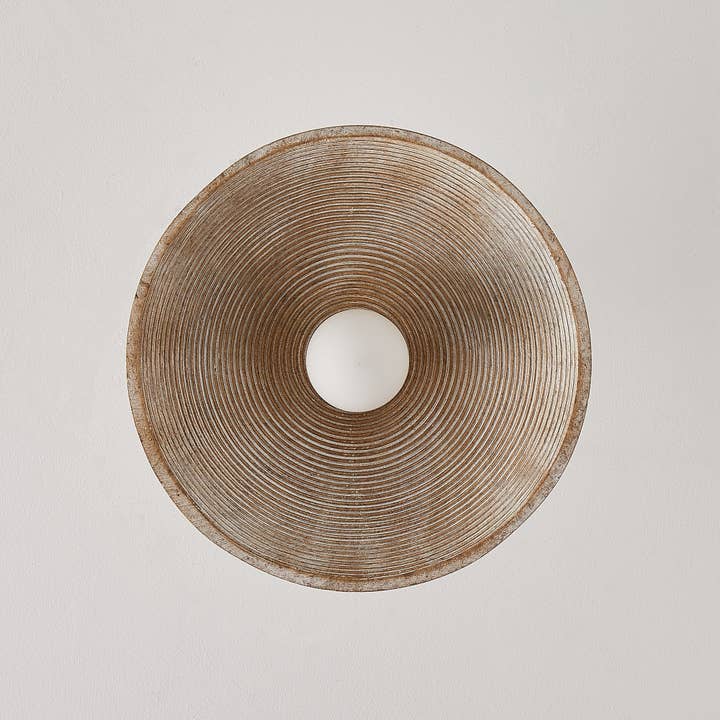 Brio Lighting - Wholesale Chandelier/Hanging Light - Lusteria 1-Light Farmhouse Semi Flush Mount Ceiling Light4