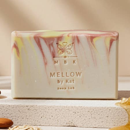 Aura - Bain Moussant Crémeux pour la vente par MBK - Mellow By Kat | Soap Lab