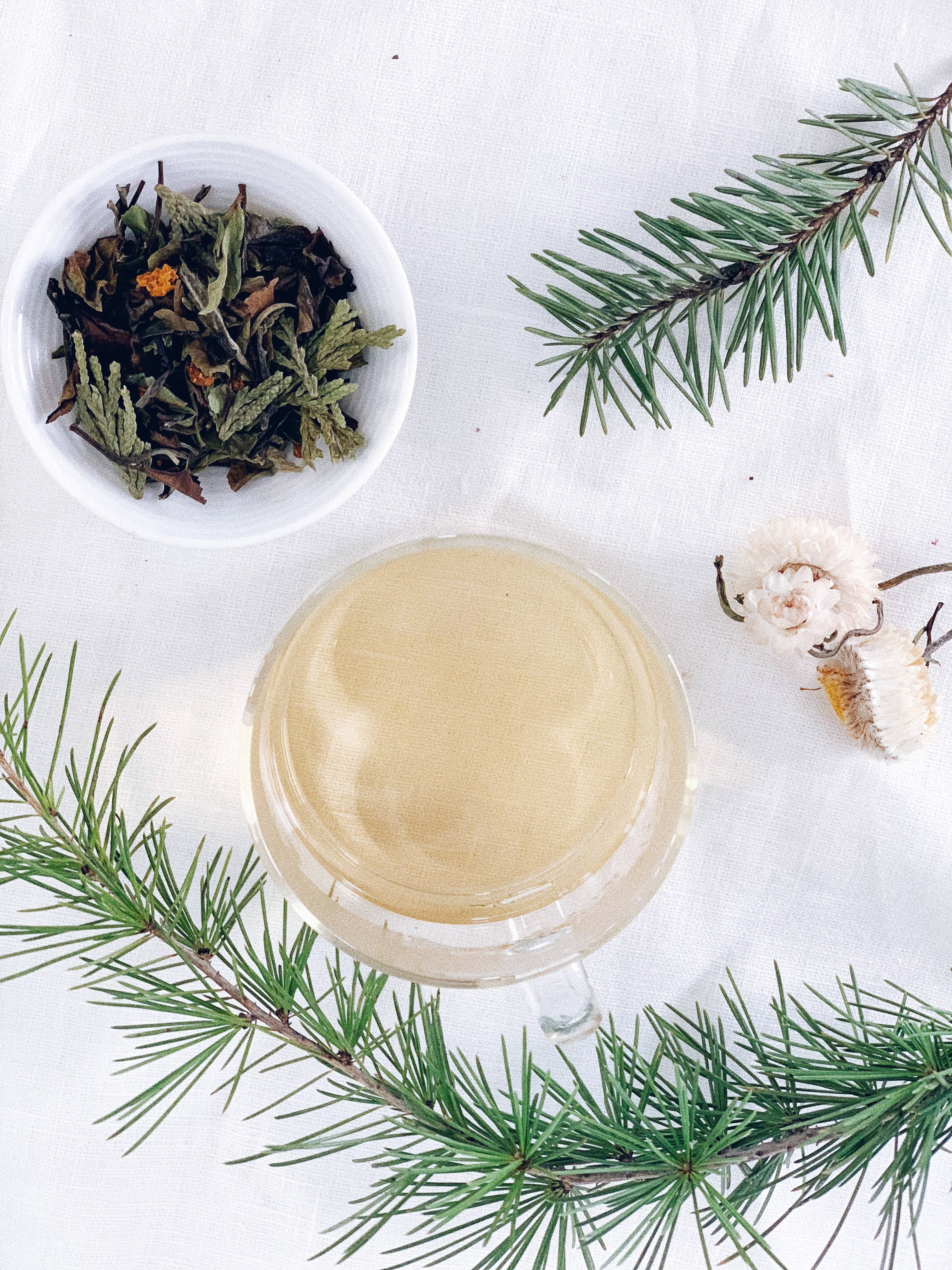 blushing wren teas & botanicals - Wholesale Loose Tea - winter bag2