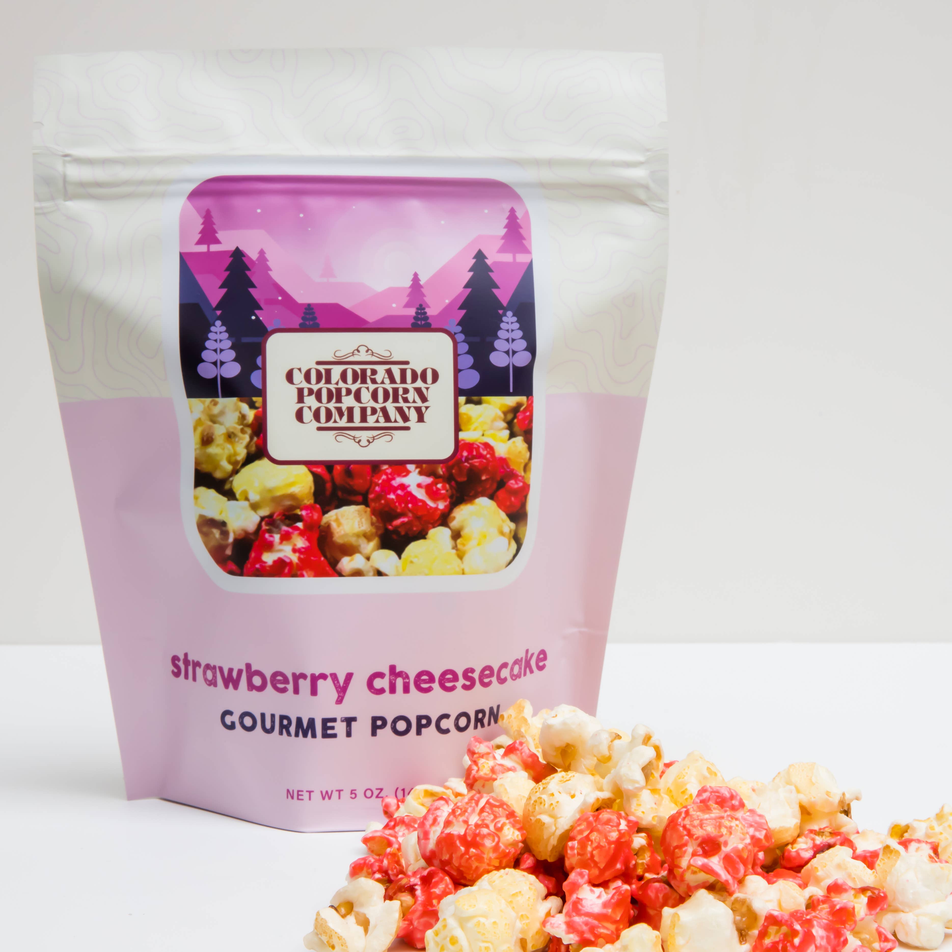 Colorado Popcorn Company - Wholesale Popcorn - Strawberry Cheesecake Popcorn4