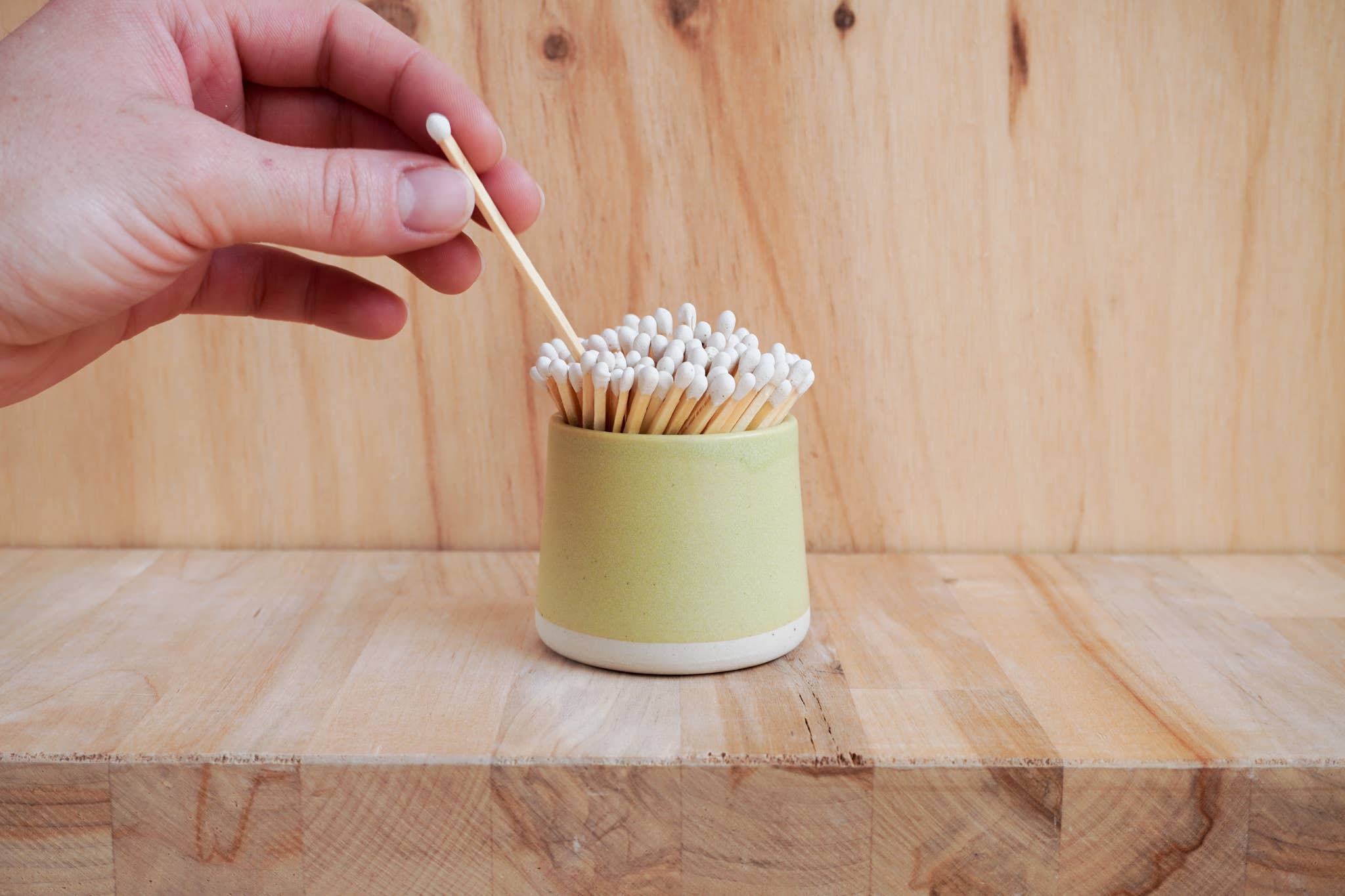 Shelby Page Ceramics - Wholesale Match Holder - Match Striker - Core Glazes19