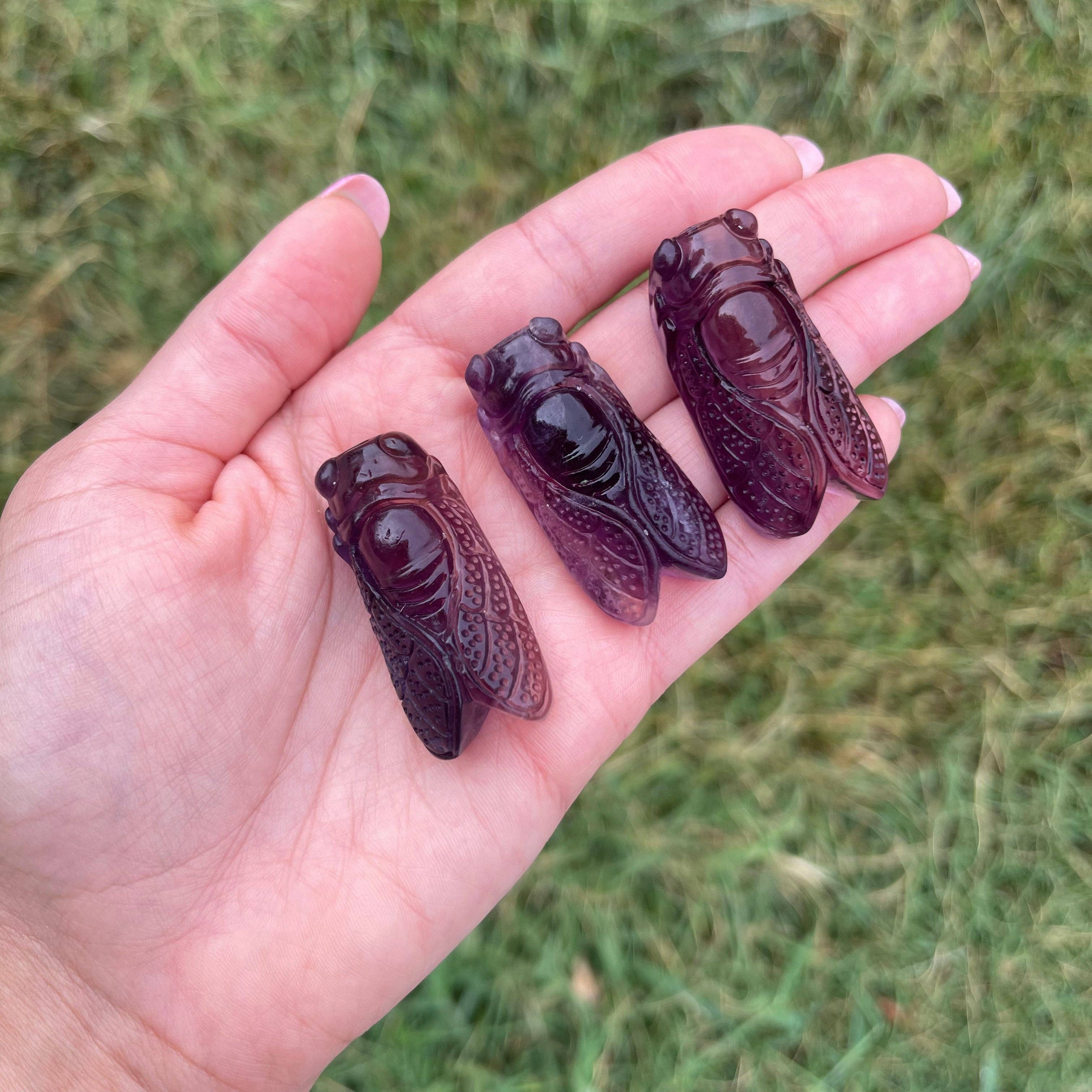 Good Juu Juu - Wholesale Spiritual Stone/Crystal - Crystal Cicada2