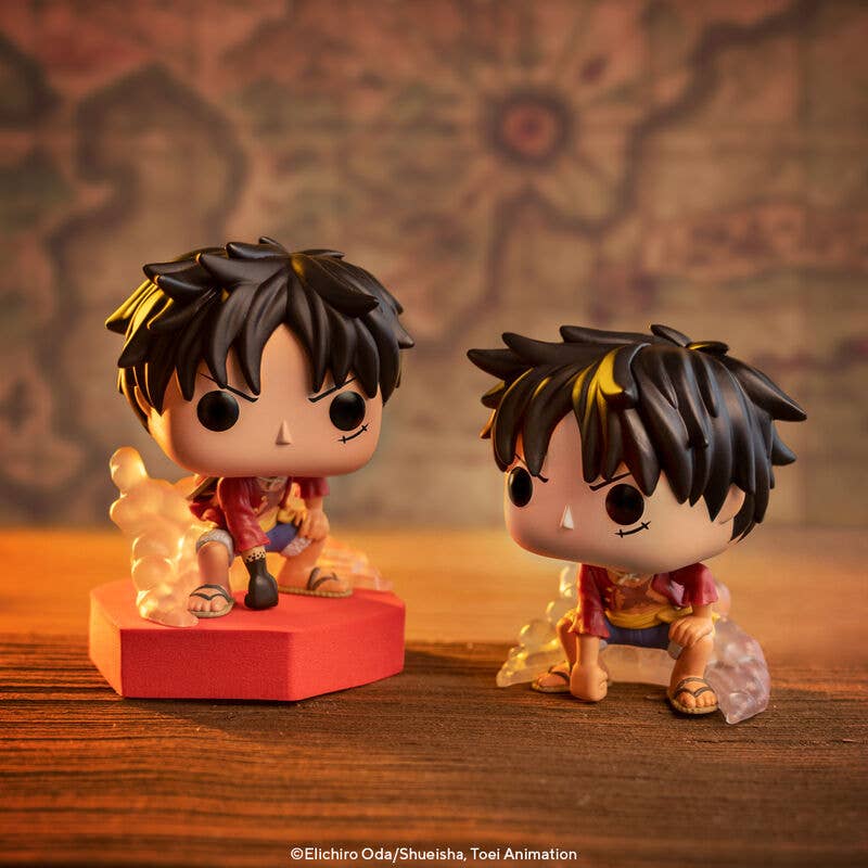 Fundom - Wholesale Figurine Toy - Kids - Funko Pop! Animation: One Piece - Monkey D. Luffy Gear Two Fundom Exclusive3