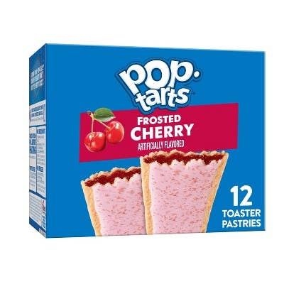 Snacky Candy - Wholesale Snack Bar - Pop Tarts Frosted Cherry 3.3 oz 6 count1