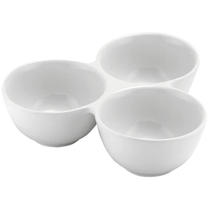Alto Serve & Share 3 Dip Bowl for wholesale by Ladelle Group