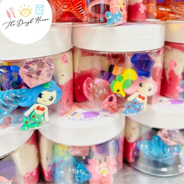 The Dough House - Wholesale Putty/Slime - Kids - Fun Size Mystical Ocean Magical Jars2