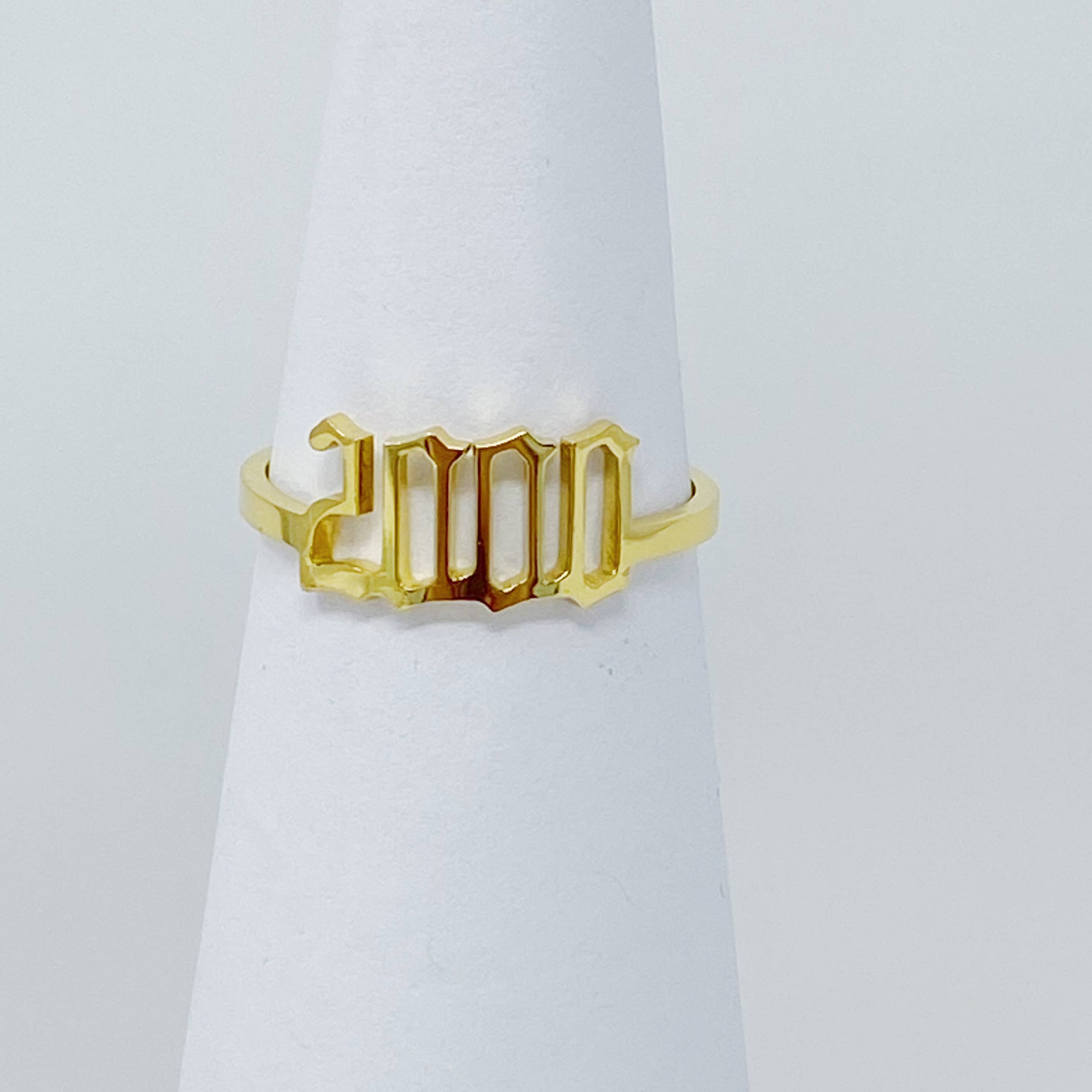 Ellison+Young - Wholesale Band/Stacked Ring - Birth Year Ring7