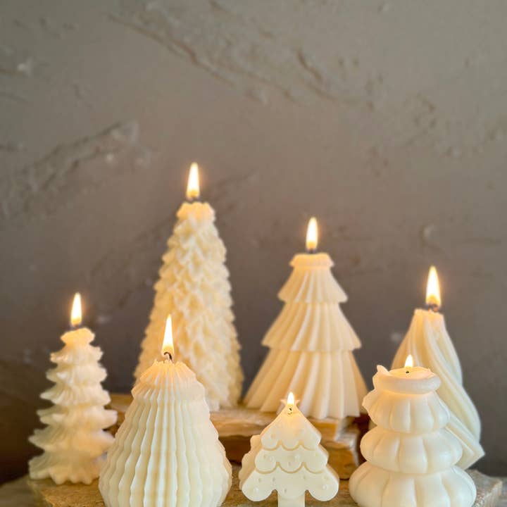 LA AROMA CANDLE CO. - Vendita all'ingrosso Candele regalo - Collezione di candele per alberi di Natale