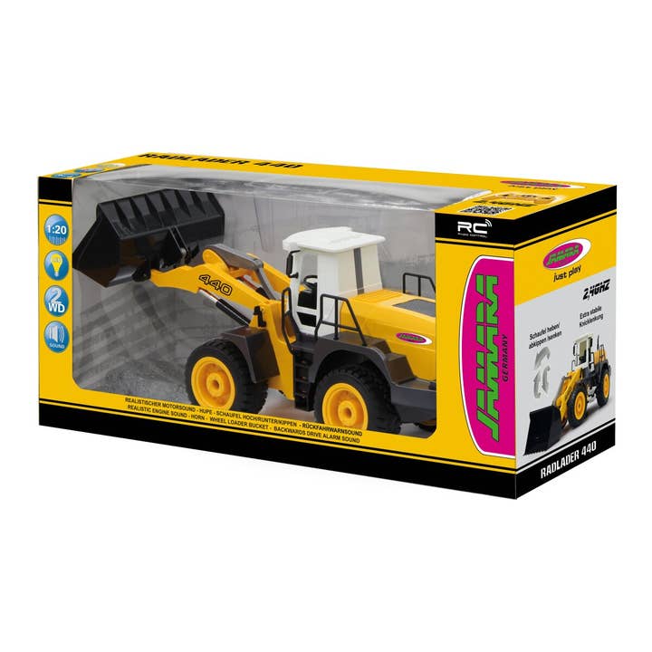 mhw24 - Wholesale Toy Car/Truck - Kids - Wheel loader 440 1:20 2.4GHz1