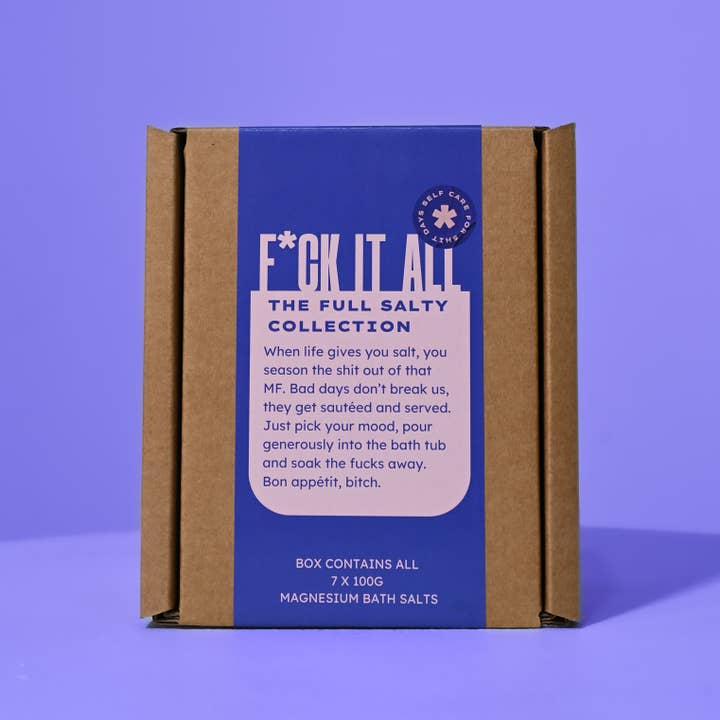 FUCK IT ALL - GIFT BOX and other Purchase Wholesale fresh ballz. Free Returns & Net 60 Terms on Faire trending on Faire.