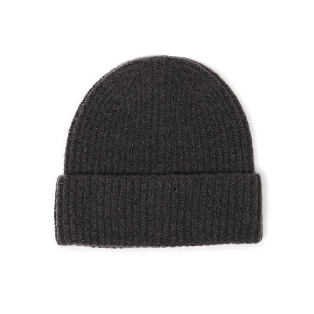 David And Young - Wholesale Beanie - Unisex - Holiday Soft Knit Cuffed Beanie + Vegan Cashmere Scarf SET4