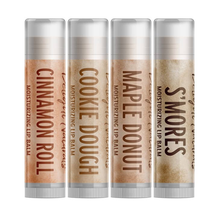 Awfully Sweet Lip Balm Set for wholesale by Delight Naturals