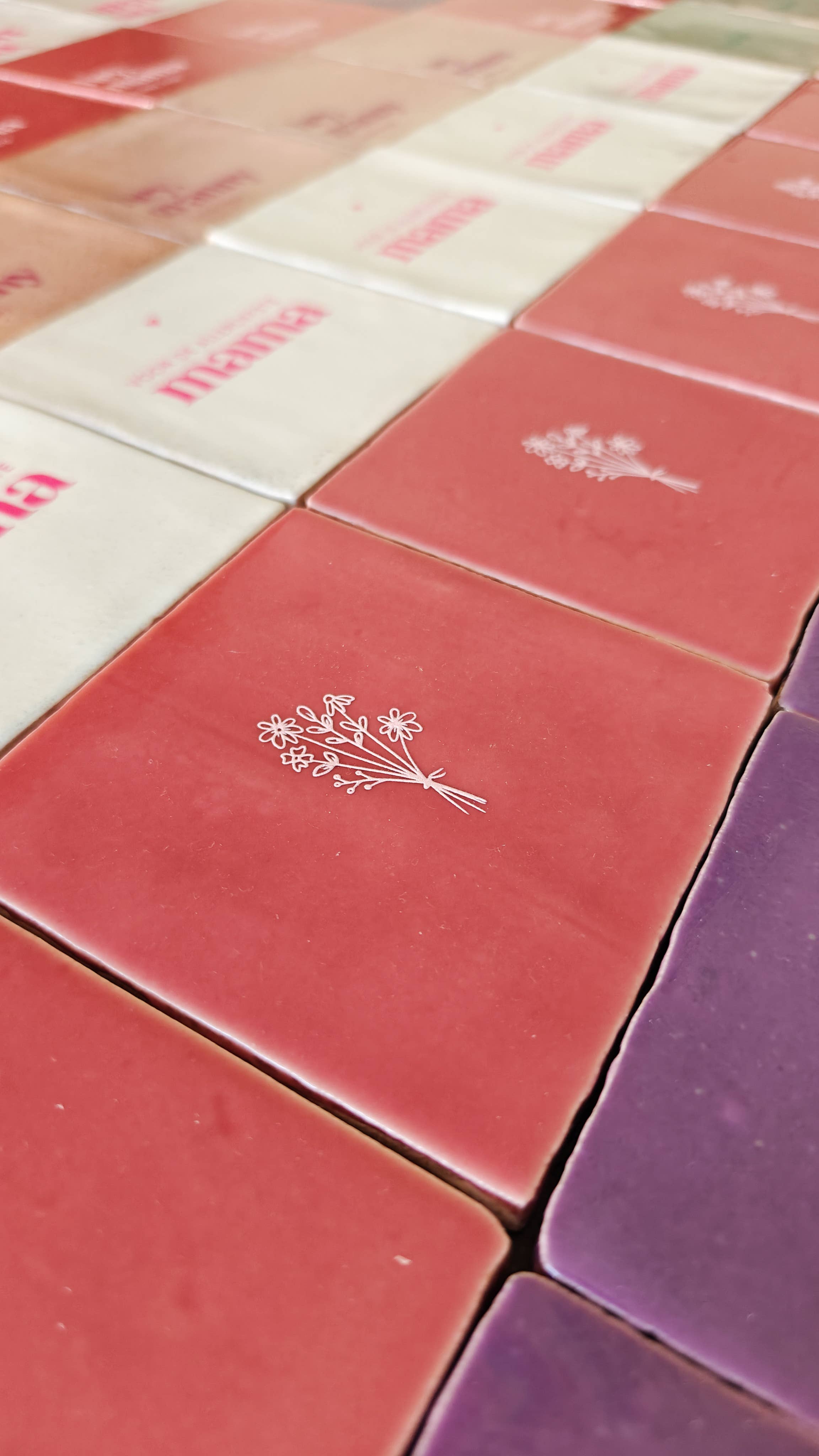 Studio Meuk - Wholesale Wall Tile - Tile - Bouquet2