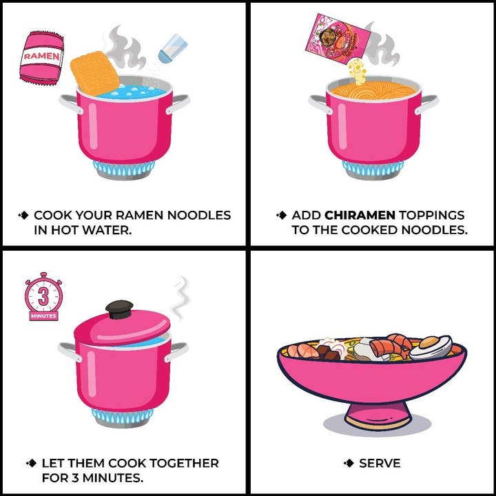 Chiramen - Wholesale Ramen - CHIRAMEN Dried Seafood Mixed Ramen Toppings3