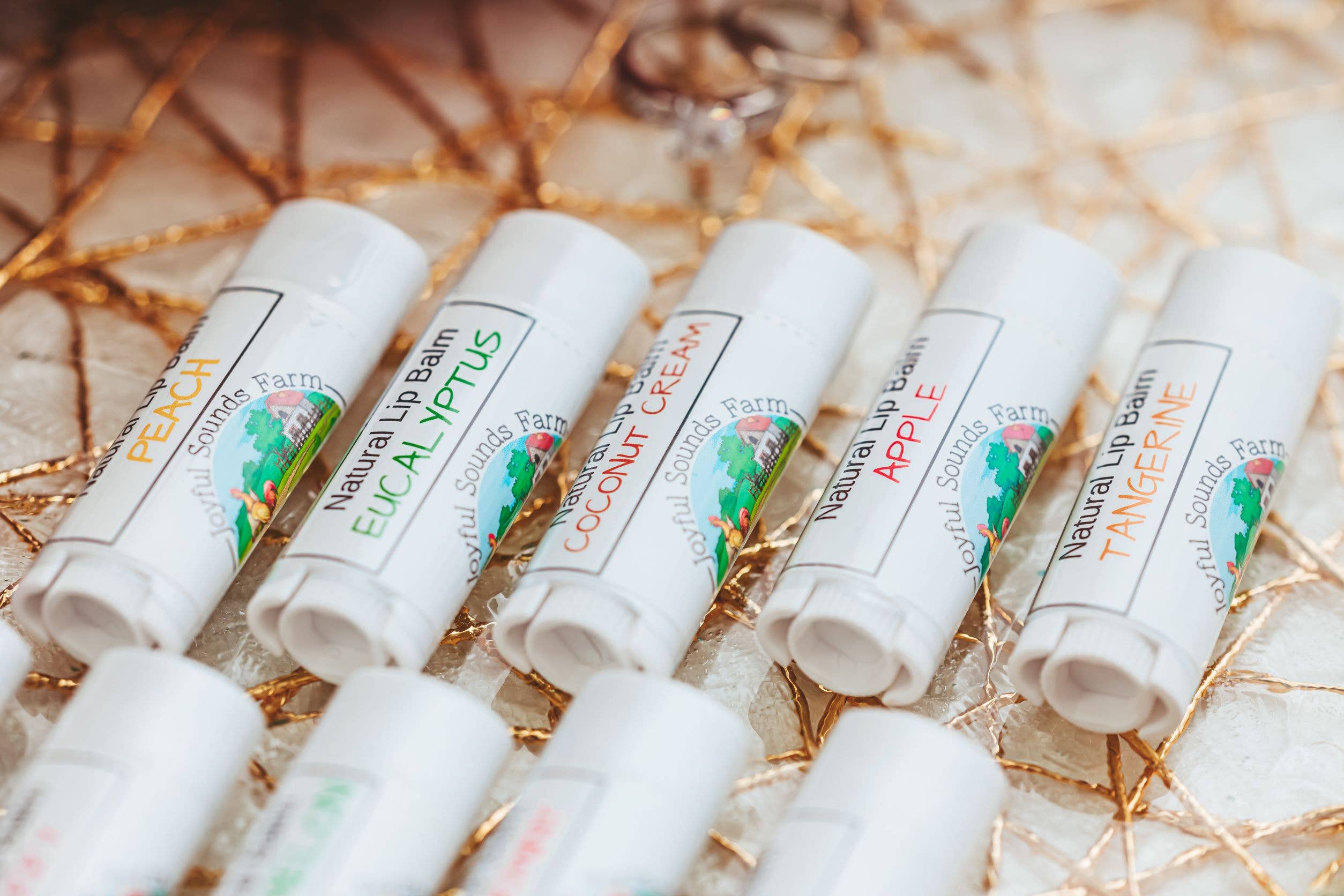 Joyful Sounds Farm - Wholesale Lip Balm Set - Lip Balm Collection5