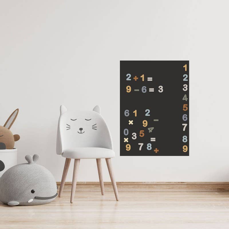 Ferflex - Wholesale Magnet - Kids & Baby - Magnetic numbers - caramel blue - set of 100 magnets4