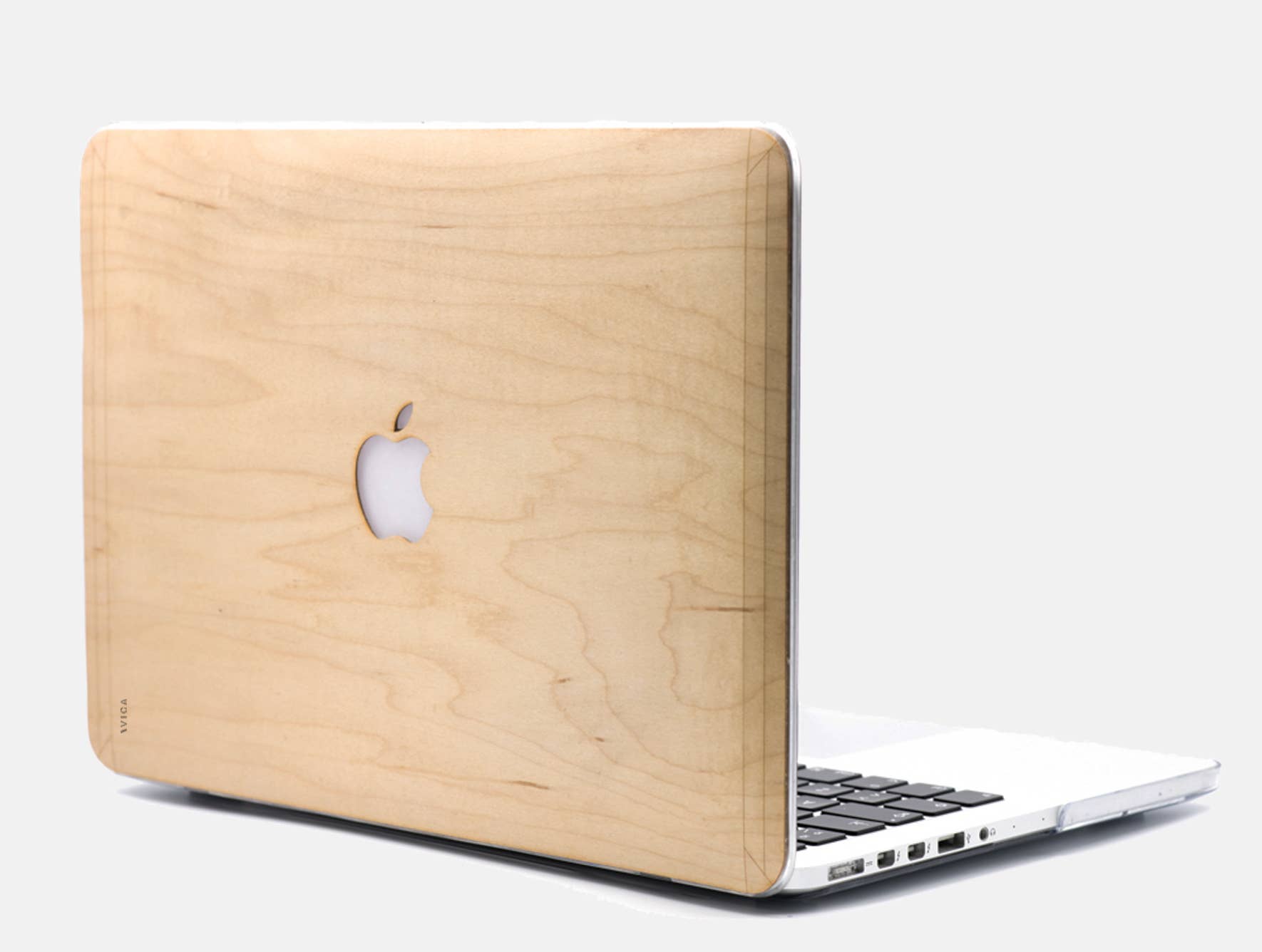 Vica Designs - Vendita all'ingrosso Custodia per laptop/tablet - Donna - Custodia MacBook in vero legno o ardesia0