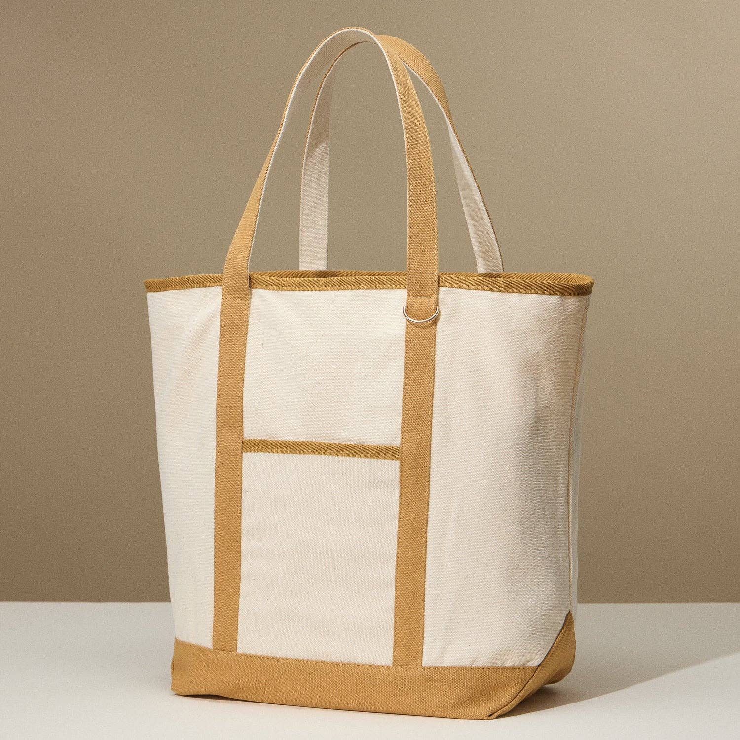 Frem – wholesale Tote bag – Women's – Ecofriendly Cotton Canvas Carry Tote with Charm Holder8