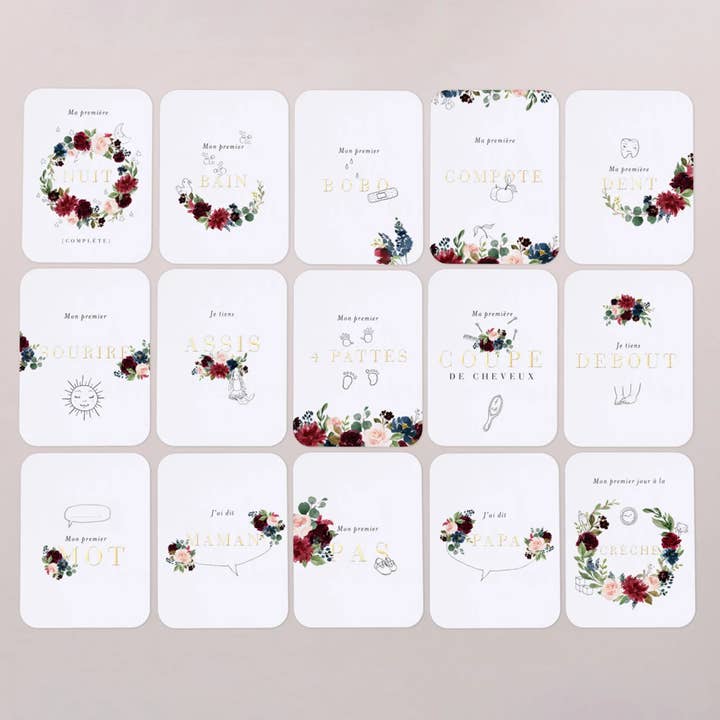 Cotton Bird - Wholesale Stationery/Notecard Set - First time stage cards - Adélie3