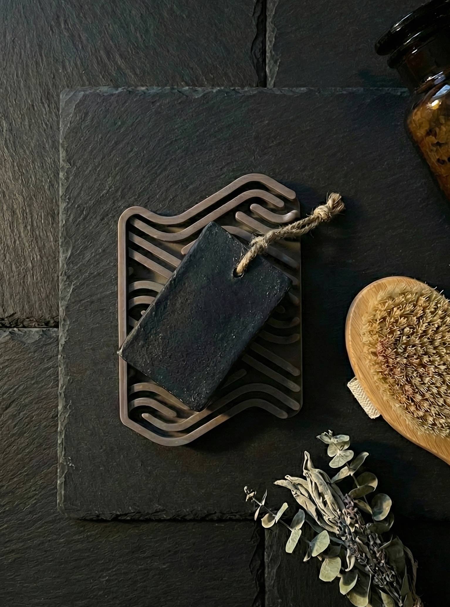 Multi Colored Soap Dish (Grey/Green/White) Premium Silicone Soap Tray for wholesale on Faire14