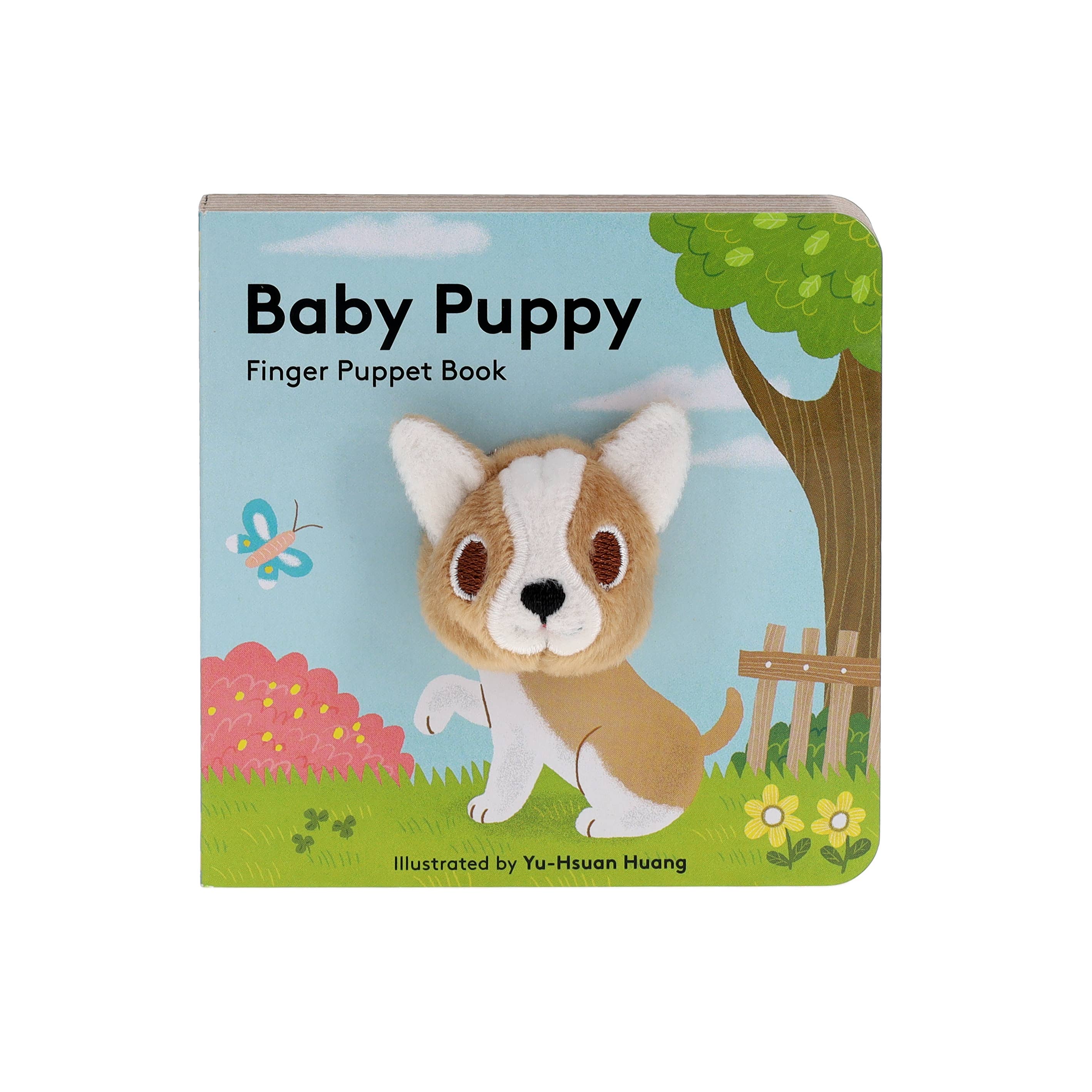 Chronicle Books - Wholesale Baby & Toddler Book (0-2) - Baby Puppy: Finger Puppet Book4