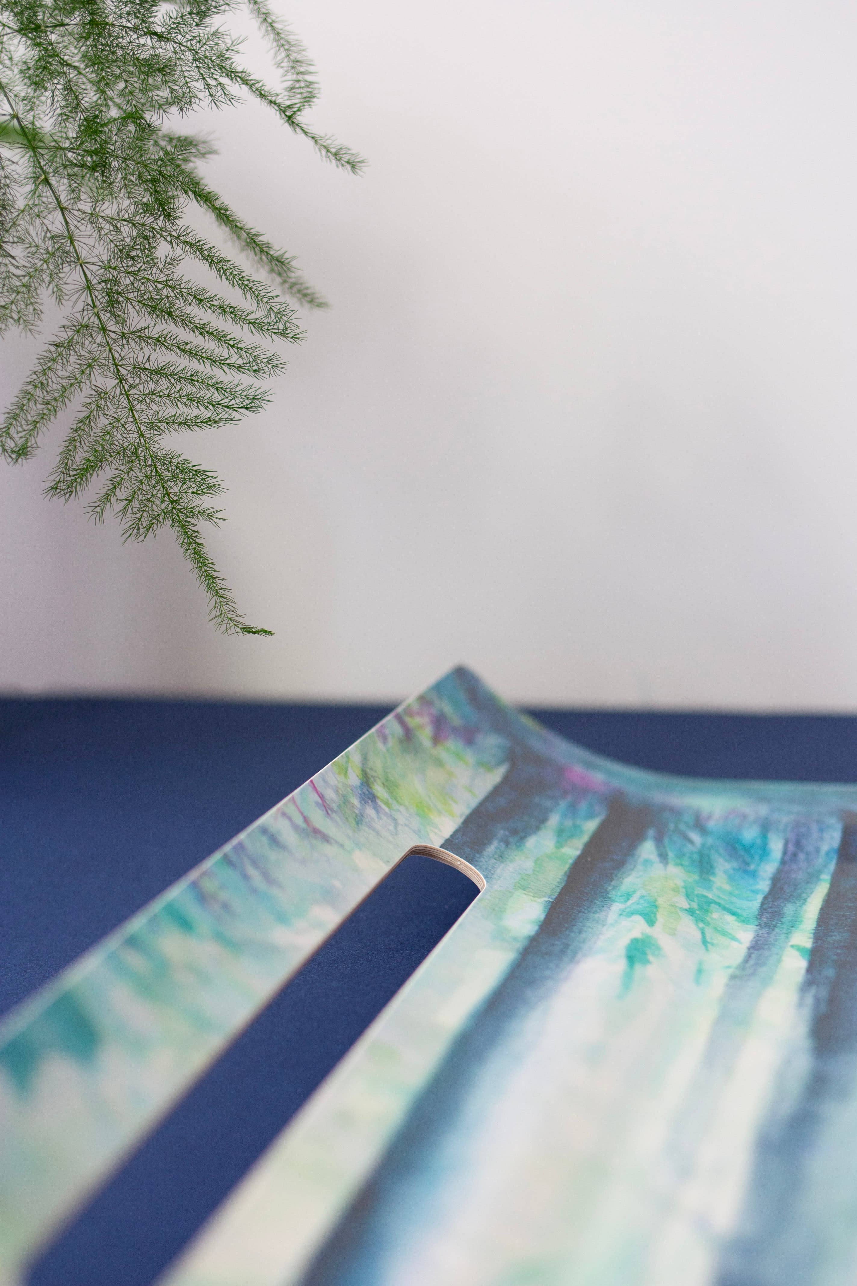 Yukka - Wholesale Serving Tray - Forest mirror wooden serving tray2