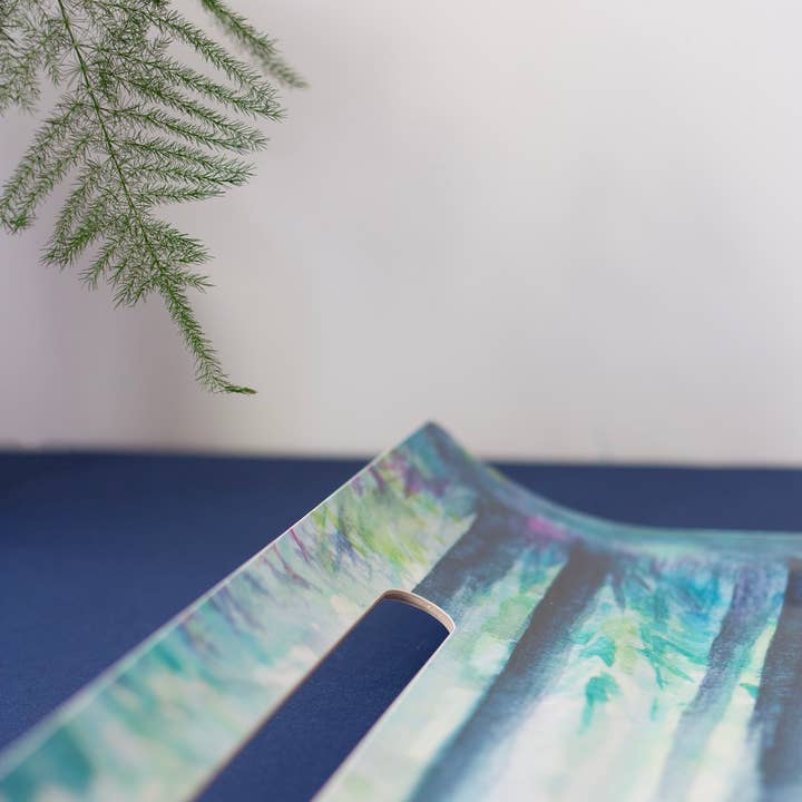 Yukka - Wholesale Serving Tray - Forest mirror wooden serving tray2