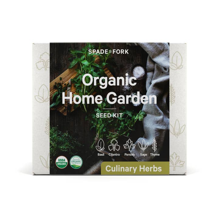 Spade To Fork - Wholesale Plant Seeds - Organic Culinary Herb Growing Kit1