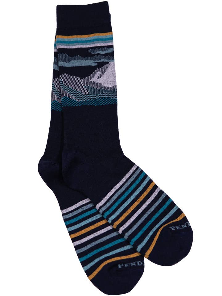 PACIFIC WONDERLAND CREW for wholesale by Pendleton Hosiery